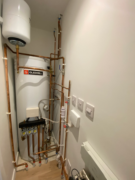 250l Unvented cylinder 